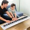 88 Key Foldable Electronic Keyboard Piano with Wireless MIDI Suitable for Kids, Teenagers and Adult